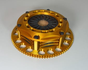Clutch-Inspired Coaster Set – 3D Printed Drink Coasters