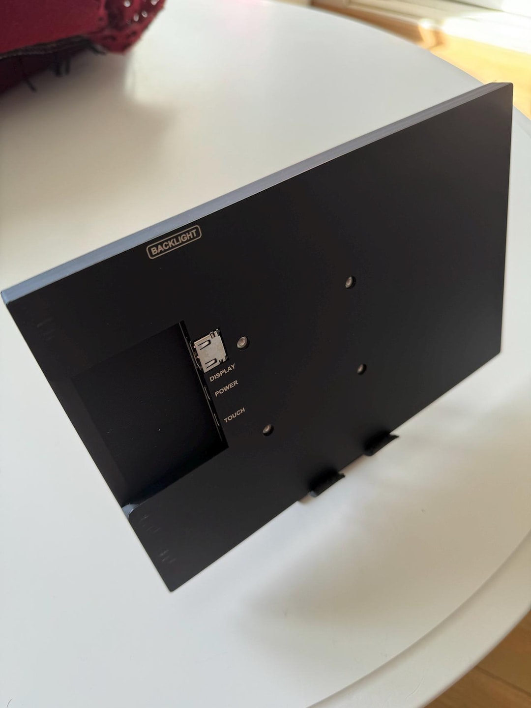 10" Touch Screen With Fixing and Adjustment Brackets. Sensor Panel ...