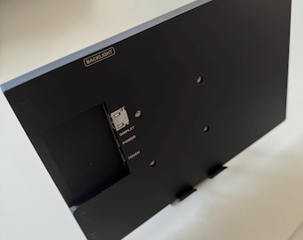 10" touch screen with fixing and adjustment brackets. Sensor panel. Simhub