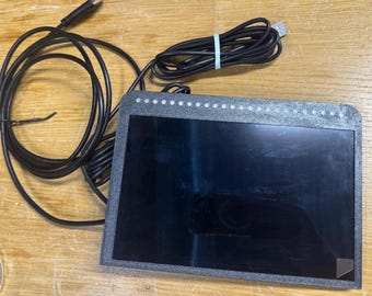 8" Screen for simracing Moza, Fanatec, Simagic and aluminum profile