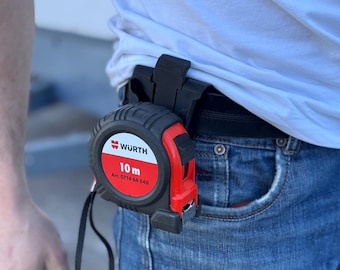 Belt quick-clip for measuirng tape !DIGITAL FILES!