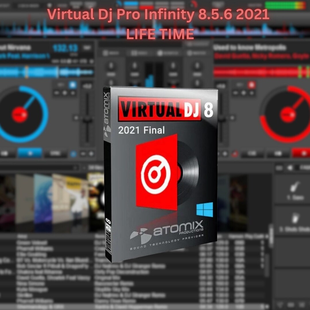 Latest Virtual Dj Pro Infinity 8.5.6 2021 for Windows Lifetime Etsy