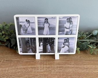 2.5" Titan/MPro/Tecre 3x2 Magnetic Photo Frame 3D Print File Magnets