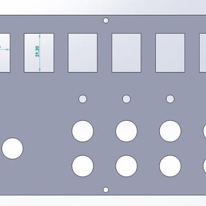 24 Function Button Box STL Files 3D Design – Digital Download for Sim ...