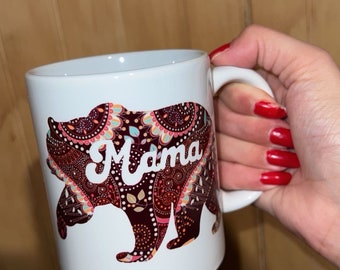 Mama bear mug