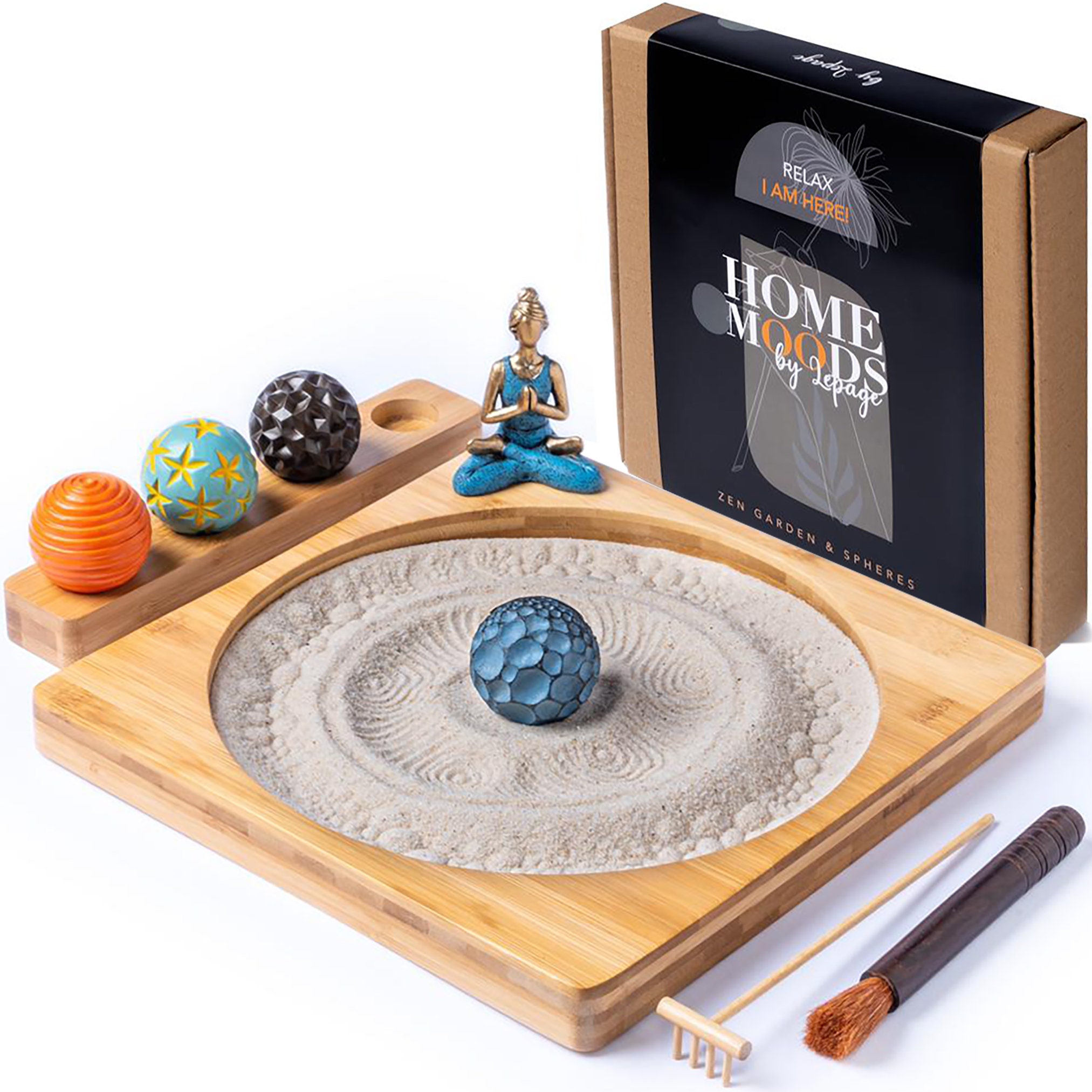 Zen Gifts, Zen Gift Box, Zen Gift Basket, Zen Gifts for Women, Zen