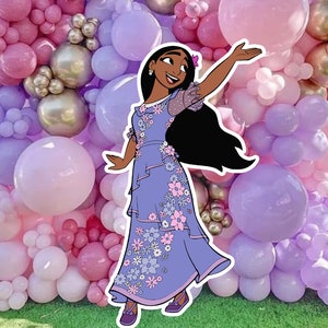 Encanto Mirabel Cutout: Party Decoration Prop (Digital Download)