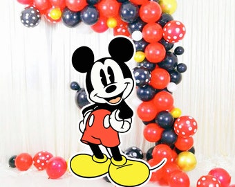 Uitsnede muis: decor feestdecor (digitale download)