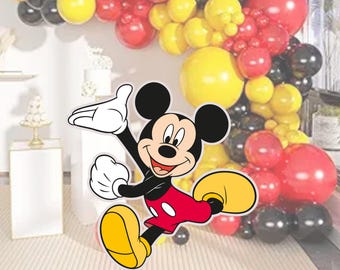 Uitsnede muis: decor feestdecor (digitale download)