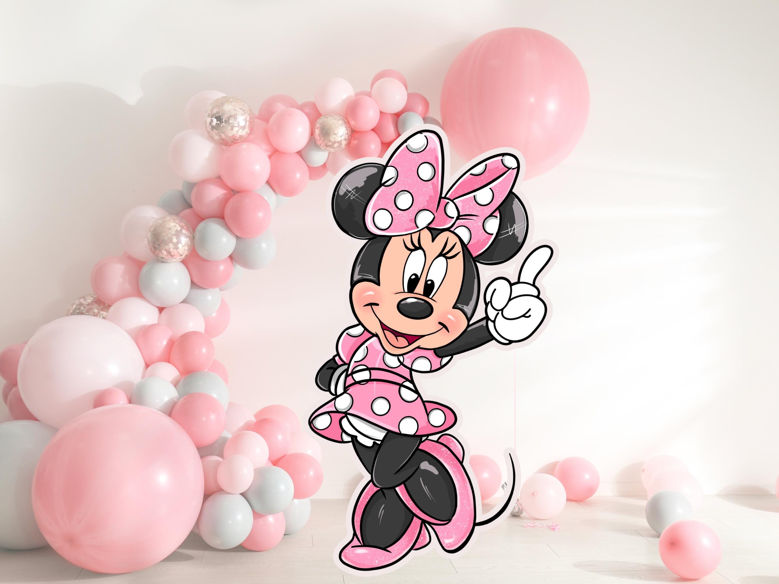Minnie Mouse 1st Birthday Party Prop: First Finger (Digital PNG)