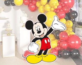 Mouse Cutout: Party Backdrop Decor (Digital Download)