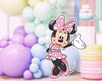 Mouse Theme Party Cutout: Baby Shower Birthday Prop (Digital Download)