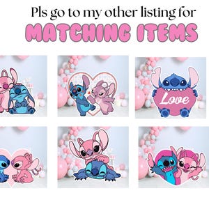Lilo and Stitch Cutout: Party Decoration Stand Up Prop (Digital Download) image 7