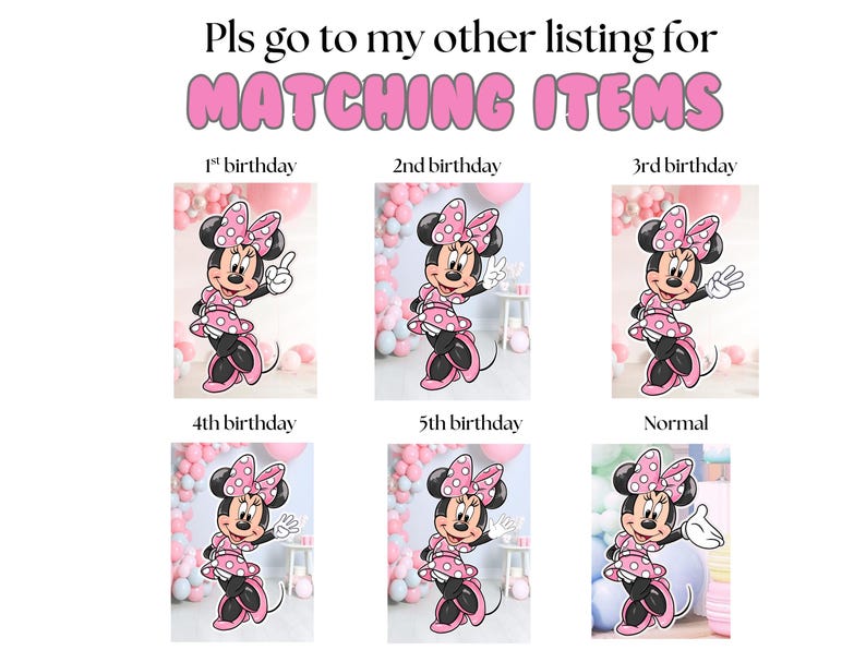 Minnie Mouse 2nd Birthday Invitation: Oh TWOdles Theme (Digital Download) image 9
