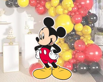 Uitsnede muis: decor feestdecor (digitale download)
