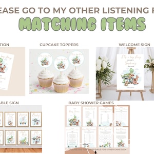 Es ist eine Boy Story Babypartyeinladung, Toy Story Digital und Printable Invite Bild 8