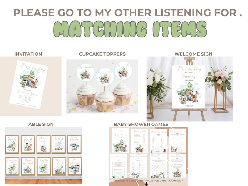 Es ist eine Boy Story Babypartyeinladung, Toy Story Digital und Printable Invite Bild 8