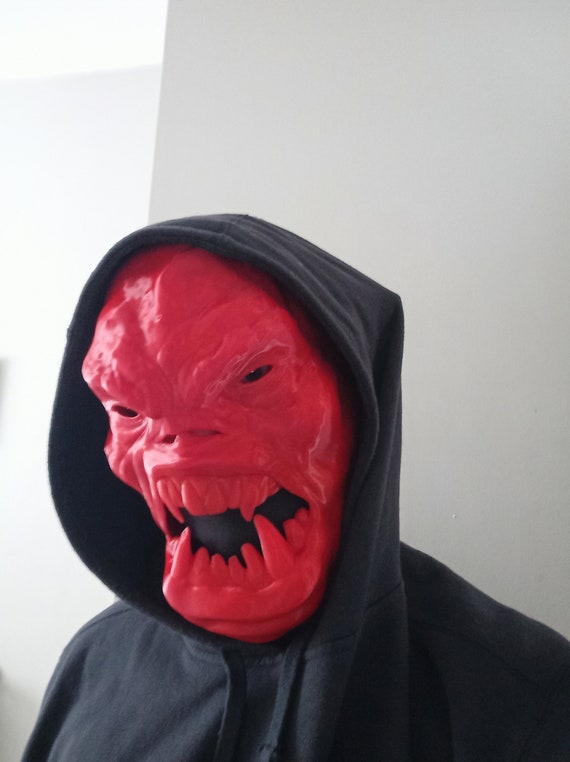 Monster Mask - Etsy