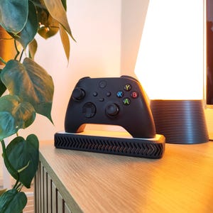 Support manette Xbox / PS5 / PS4 – Socle design pour gamer – Rangement élégant pour bureau ou salon