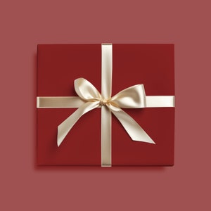 Burgundy Wrapping Paper, Red Gift Wrap, Plain Wrapping Paper, Solid Red Gift Wrap, Wrapping Paper Roll, Solid Wrapping Paper, Red Gift Paper