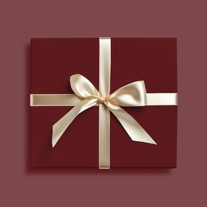 Burgundy Wrapping Paper, Red Gift Wrapping, Solid Color Wrapping Paper, Plain Gift Wrap, Holiday Gift Wrapping, Dark Red Paper, Holiday Gift