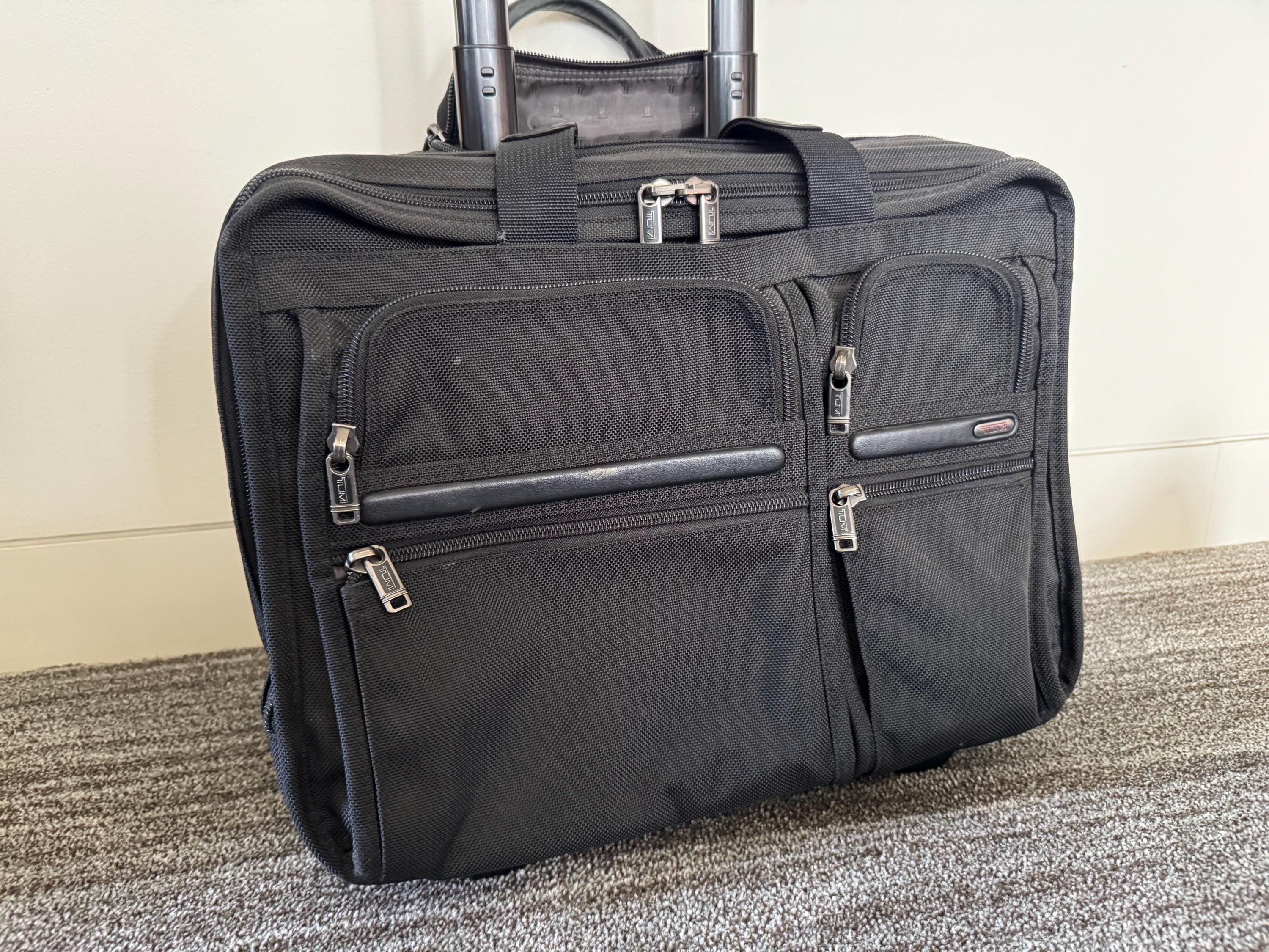 Tumi Vintage Bag - Etsy