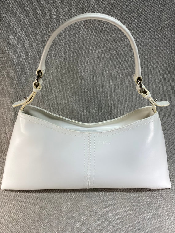 Furla Shoulder Bag, off-white, never used, from th