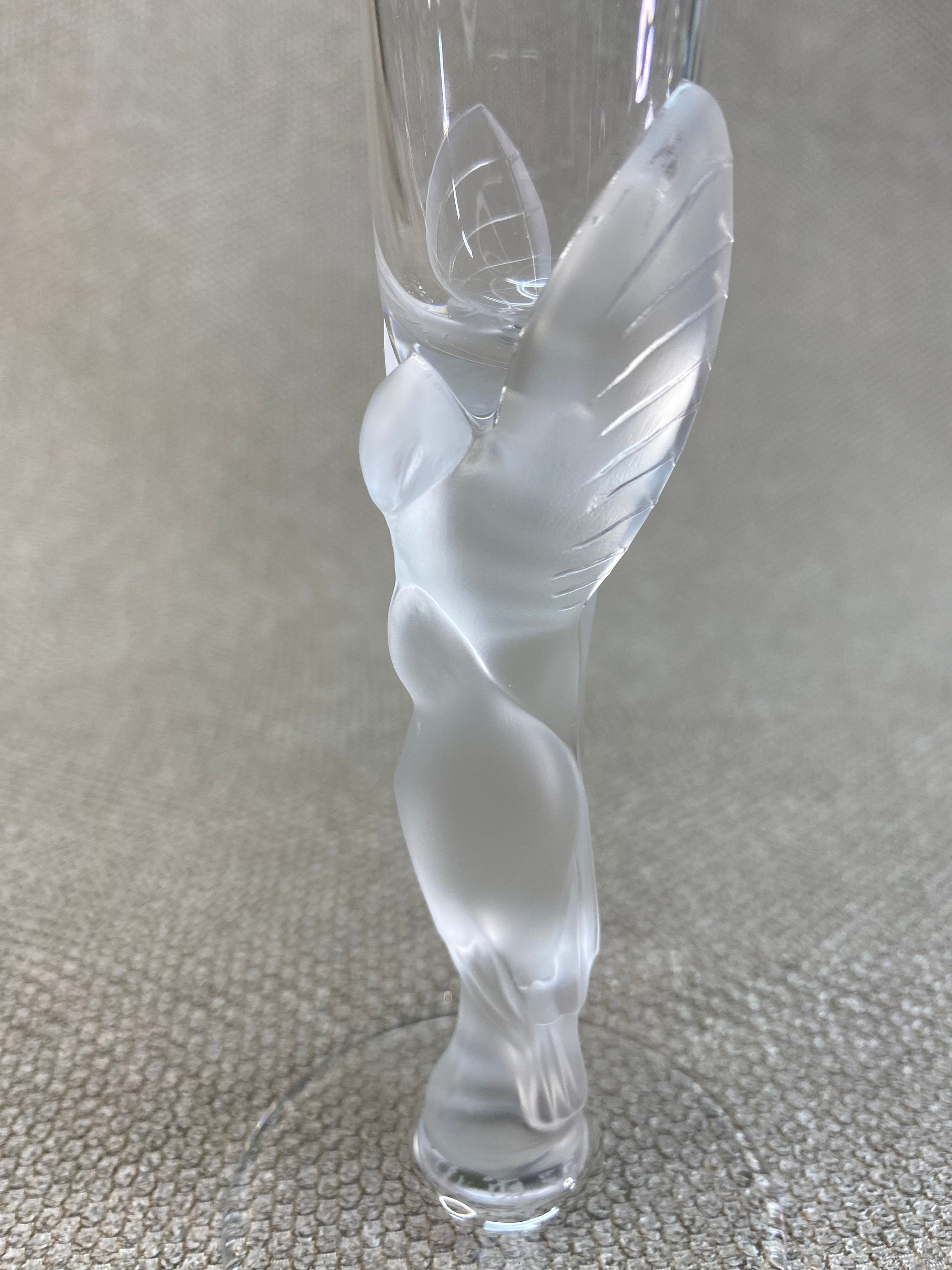 Faberge Cordial Glasses Kissing Doves. Set of 4 Vintage/discontinued