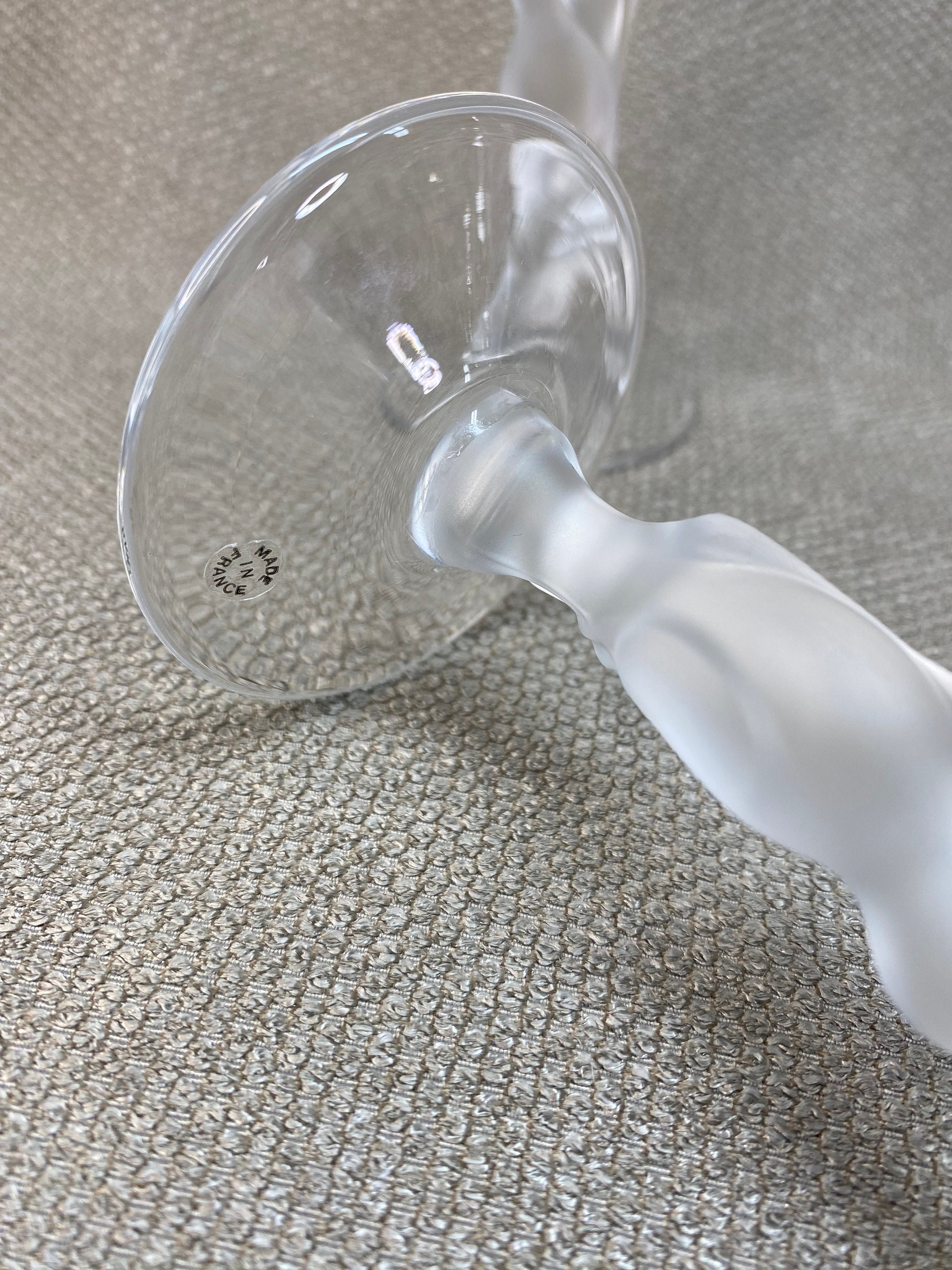 Faberge Cordial Glasses Kissing Doves. Set of 4 Vintage/discontinued