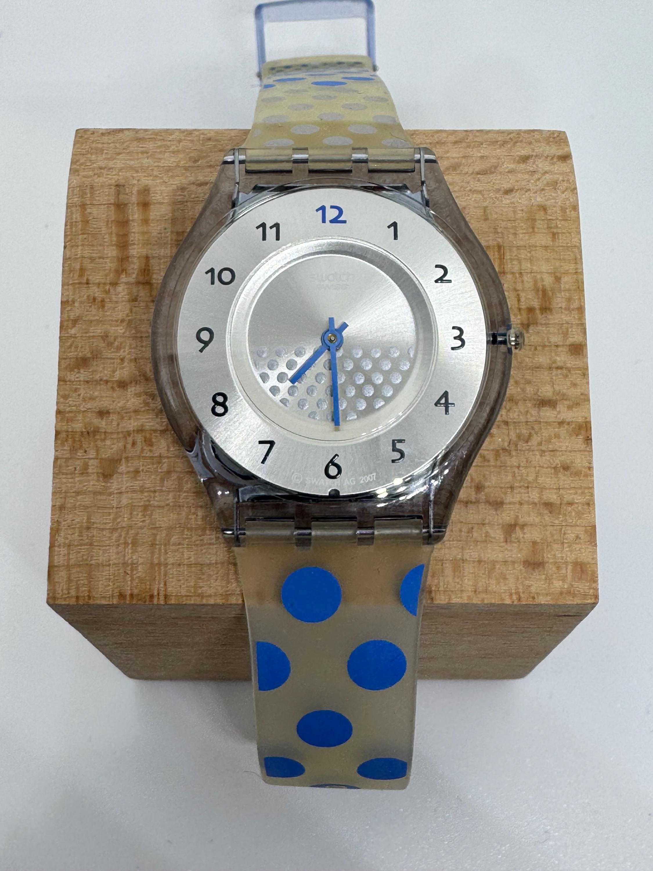 Swatch Skin AG 2001 Unisex Watch, new battery The Value Proposition: The Swatch Skin Classic - Hodinkee main image 3