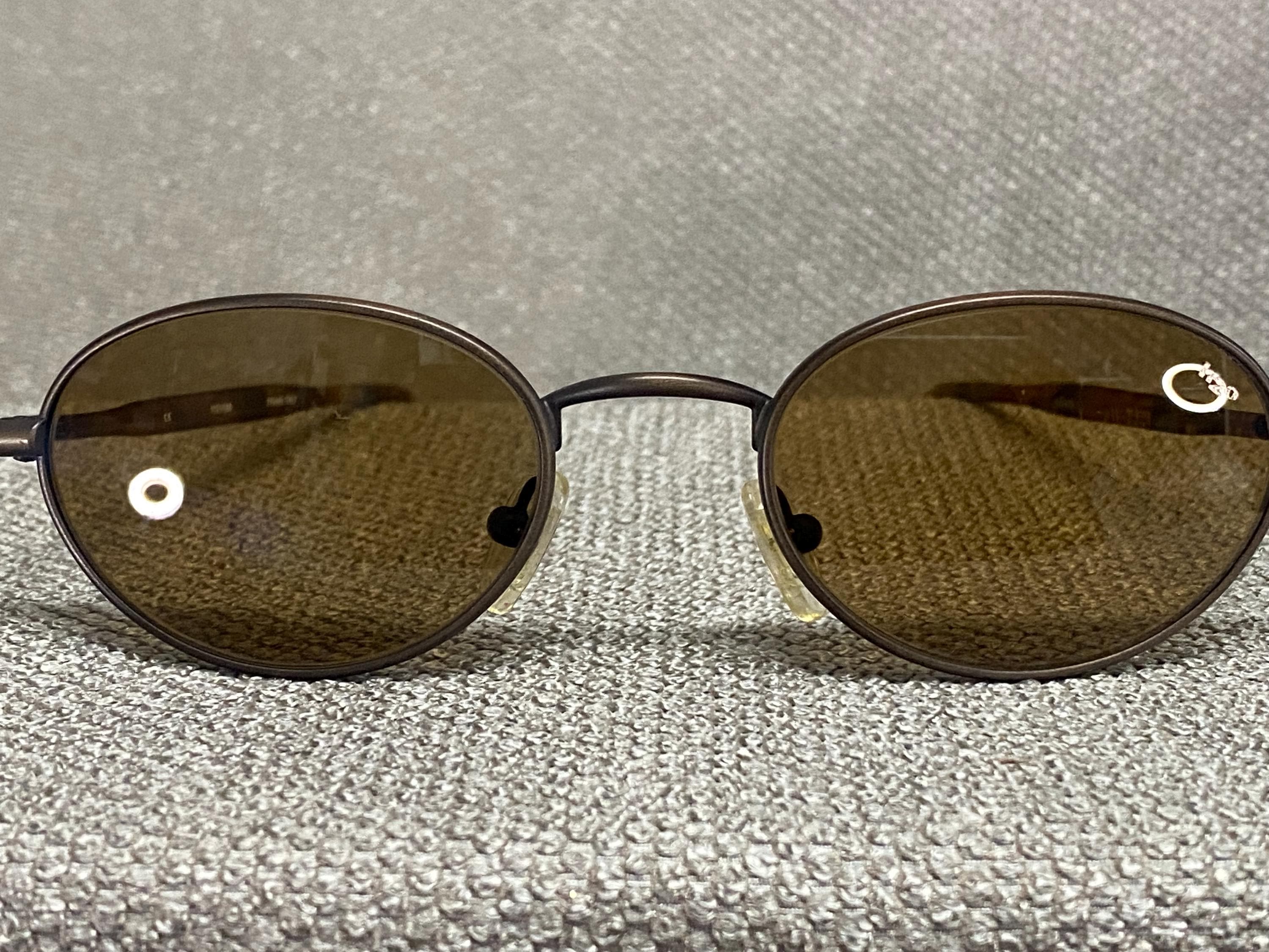 Vintage polarized Revo sunglasses from the 90’s Revo | Sierra Crystal Glass Lens Round Sunglasses – Revo  main image 2