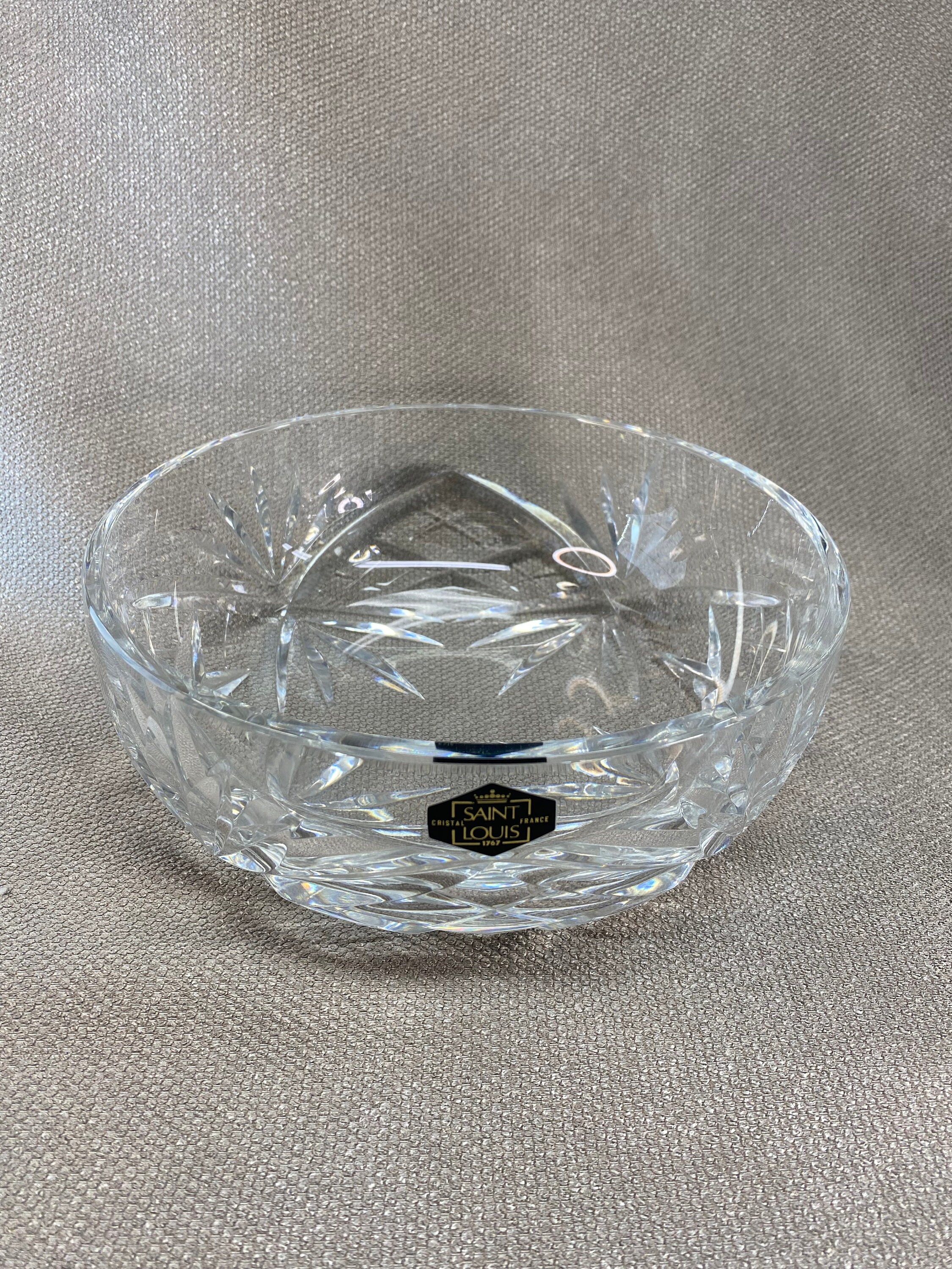 Saint Louis Crystal - Etsy