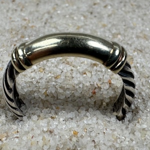 David Yurman Mens Ring - Etsy