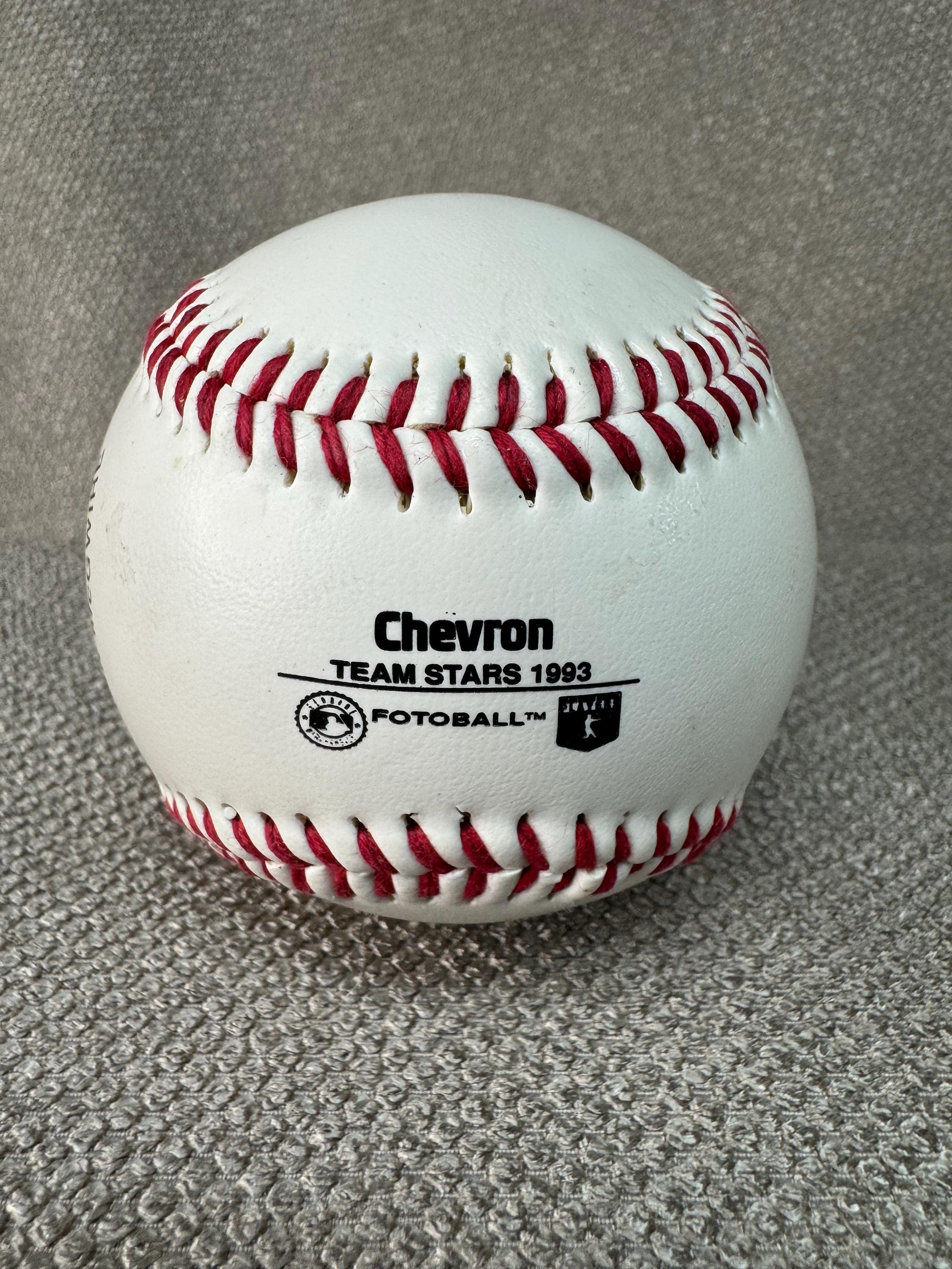 Mark Mcgwire Vintage Baseball, Oakland A's, Chevron Team Stars