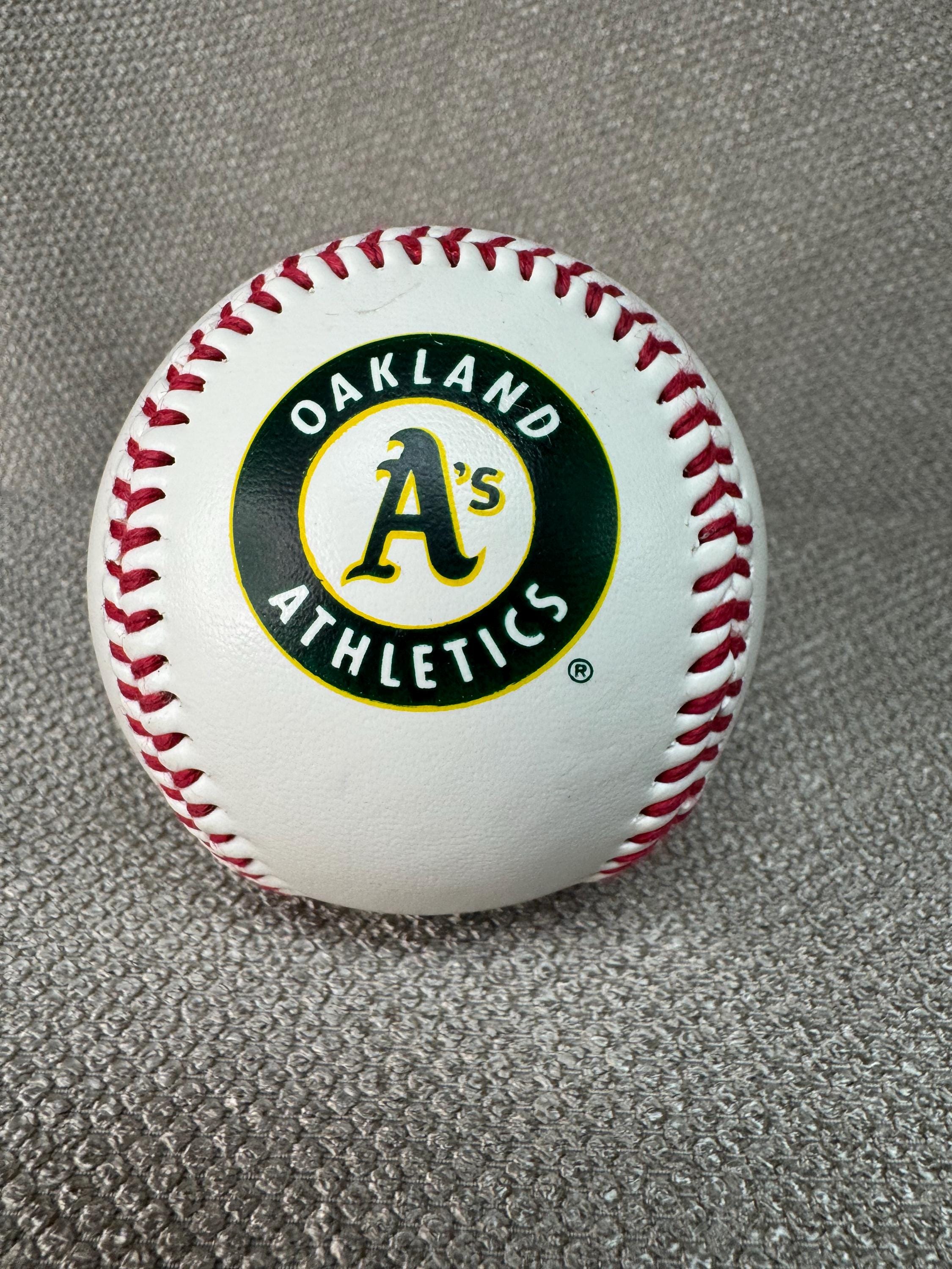 Mark Mcgwire Vintage Baseball, Oakland A's, Chevron Team Stars
