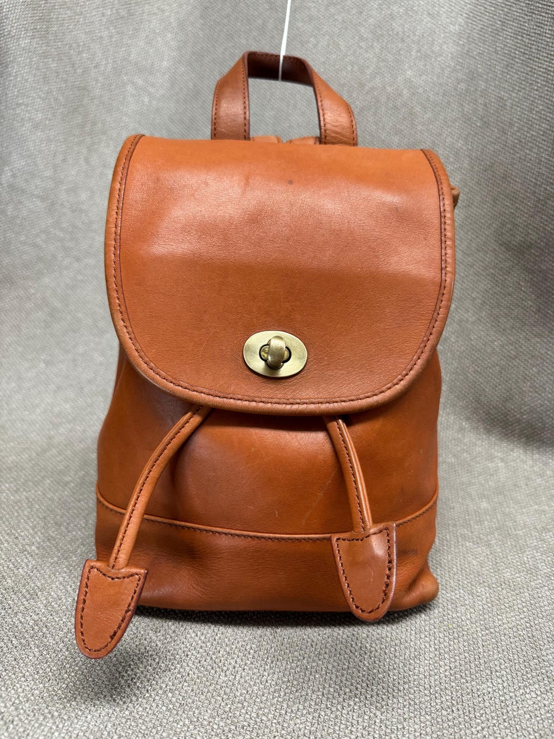 Vintage Sport Mini Backpack