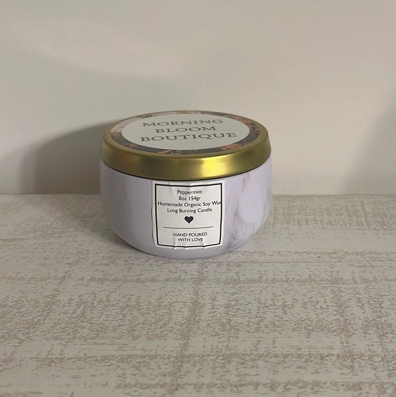 Homemade Soy Wax Candles/shea Butter Soaps & Lip Balms Etsy
