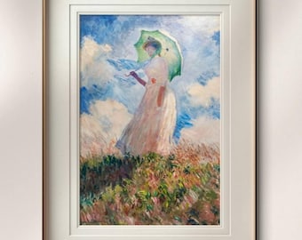 クロードモネ油絵 Amazon.co.jp: 赤い菊 - クロード・モネ 手描き油絵複製 花瓶