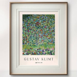 Gustav Klimt グスタフ・クリムト 《リンゴの木》 アート Gustav Klimt グスタフ・クリムト 《リンゴの木》 アート