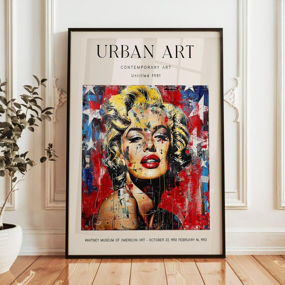 Marilyn Monroe Pictures Art Marilyn Monroe Poster Print - A4 Size ...