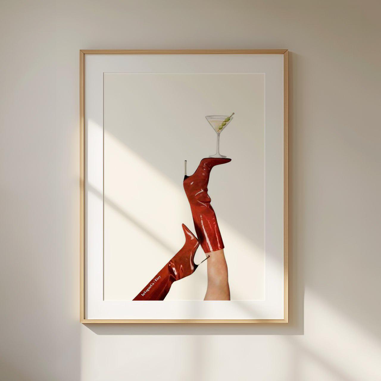 額装品/High Heels/フォト/アート/ポスター/インテリア 額装品/High Heels/フォト/アート/ポスター/インテリア