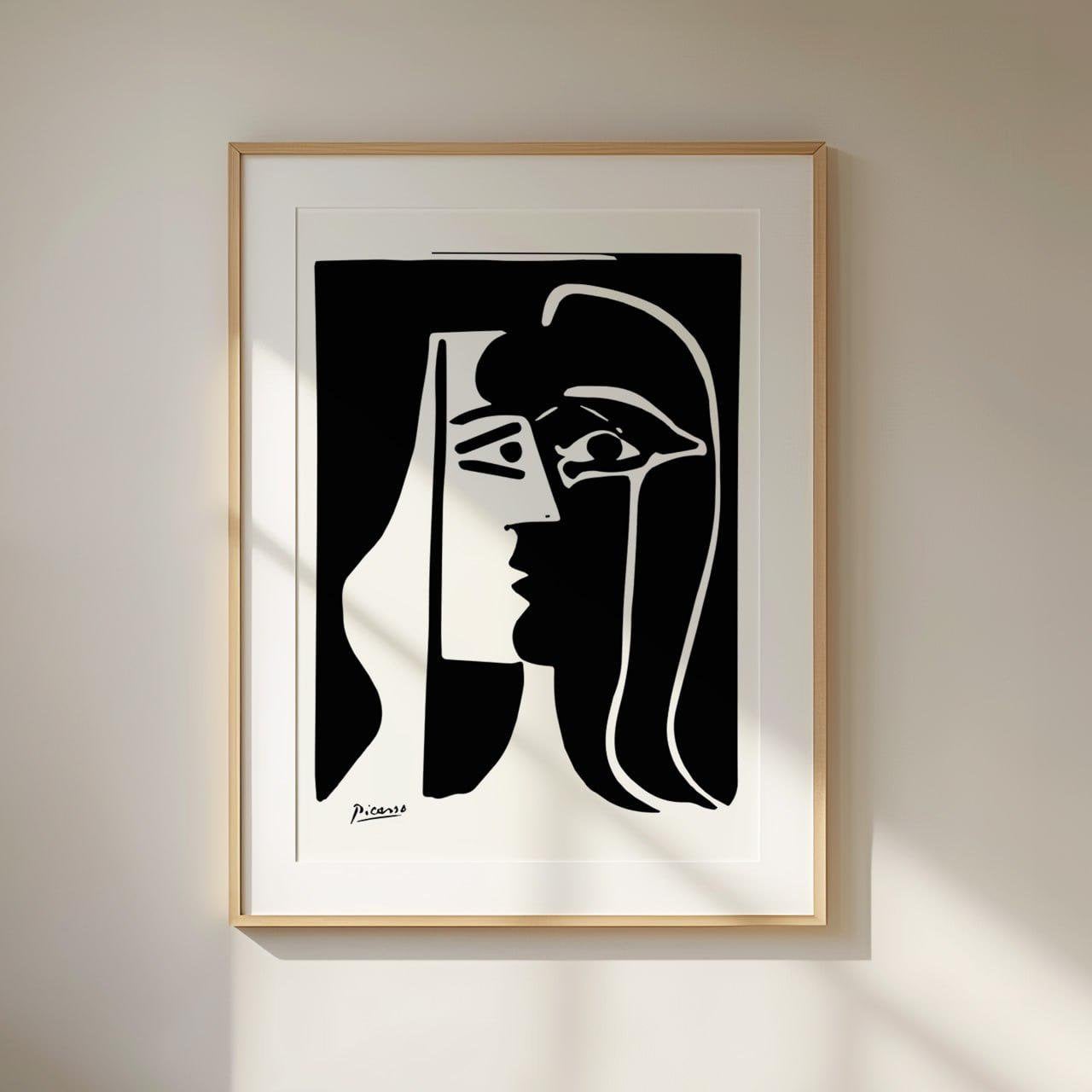 Picasso head - Etsy 日本