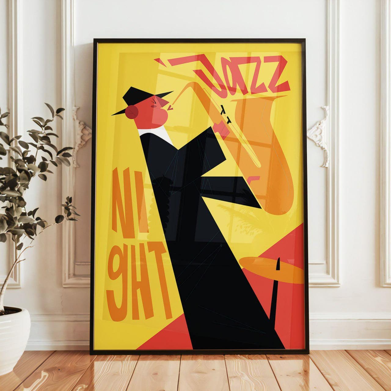 アート・デザイン・音楽 1950s Fashion Print アート・デザイン・音楽 1950s Fashion Print Midcentury Modern
