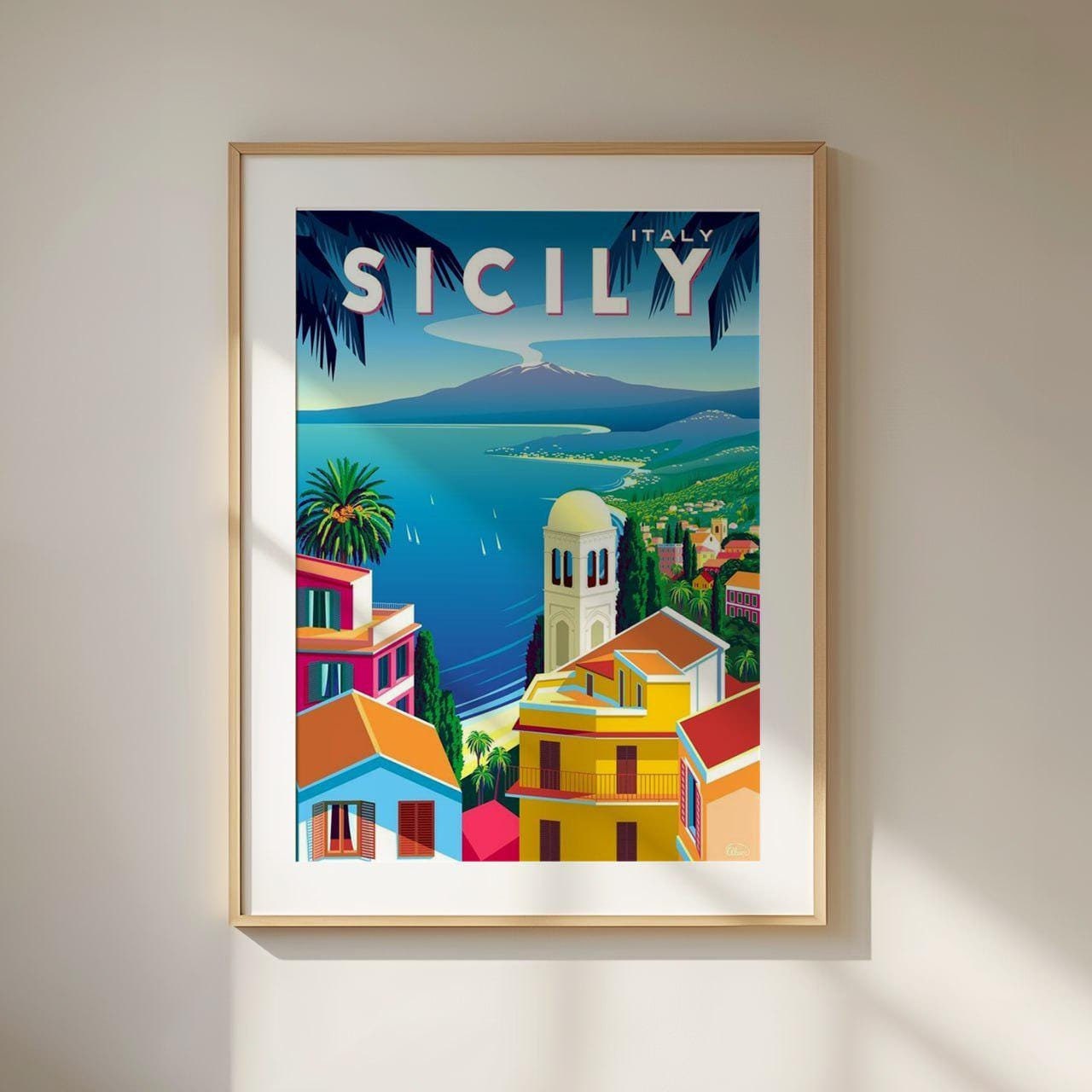 画家Silvio Di Volo イタリア　絵サイズ30x40額サイズ60x49 画家Silvio Di Volo イタリア 絵サイズ30x40額サイズ60x49