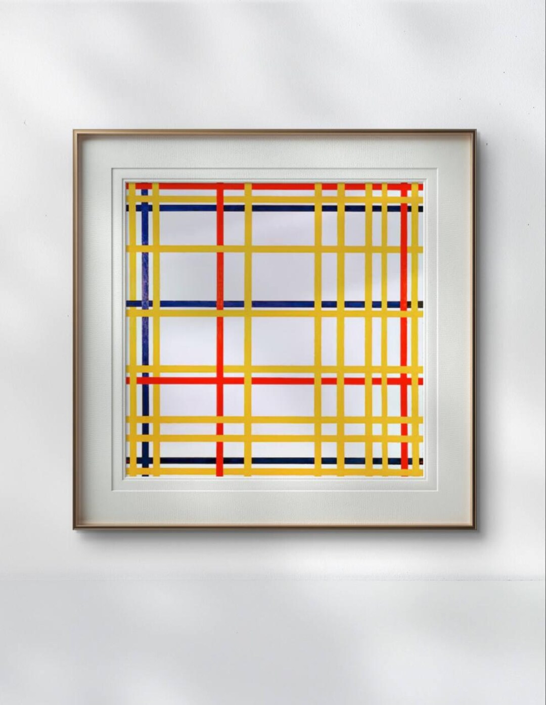 アート・デザイン・音楽 Mondrian Piet Mondrian: New Design Bauhausbücher 5 - Philadelphia