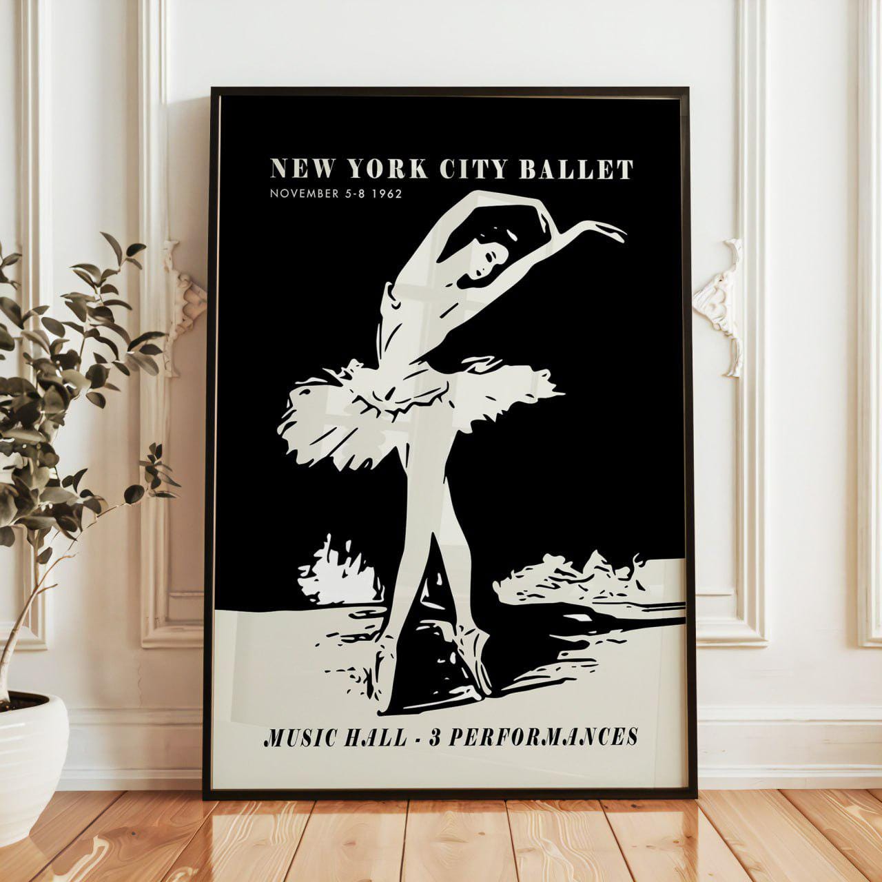 アート・デザイン・音楽 Photographs of the New York City Ballet アート・デザイン・音楽 Photographs of the New York City