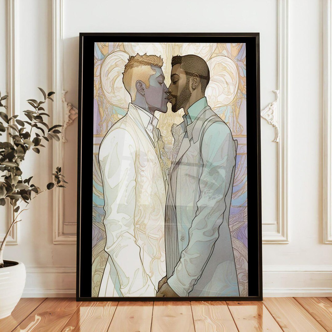 Bedroom Art Gay
