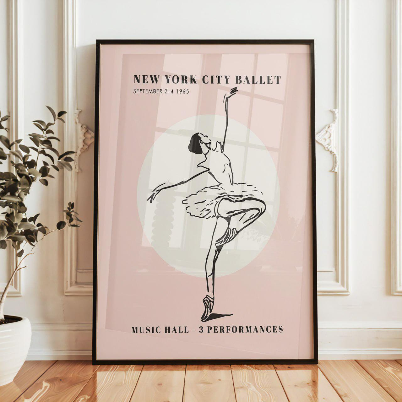 アート・デザイン・音楽 Photographs of the New York City Ballet