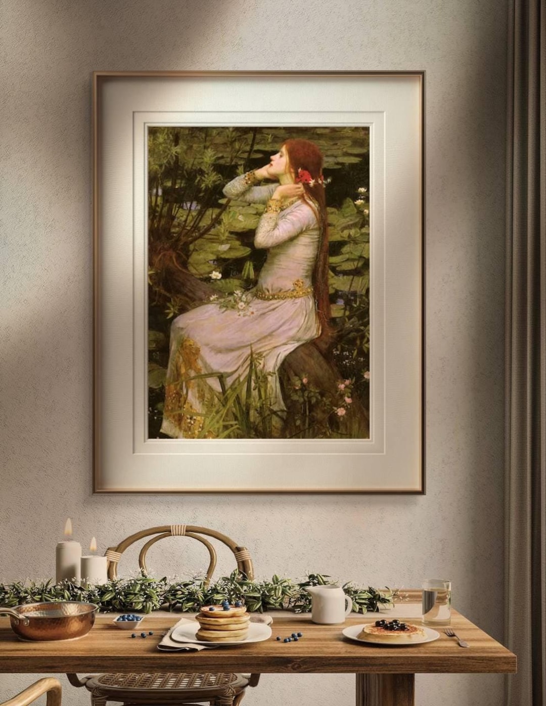 Ophelia by John William Waterhouse, Pre-raphaelite Wall Art ...
