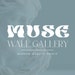 MuseWallGallery store logo